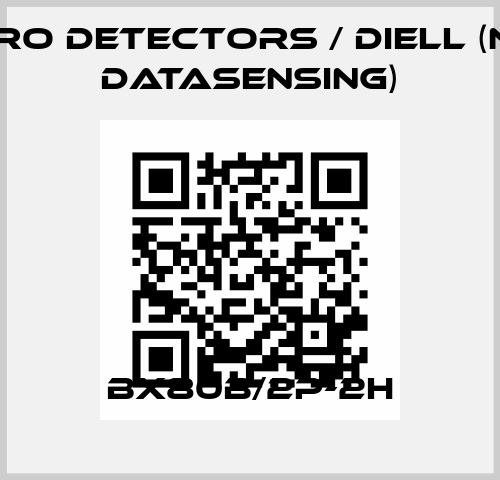 BX80B/2P-2H Micro Detectors / Diell (now Datasensing)