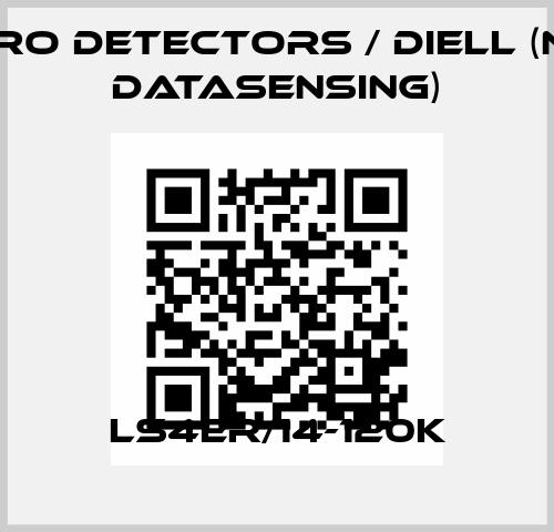 LS4ER/14-120K Micro Detectors / Diell (now Datasensing)