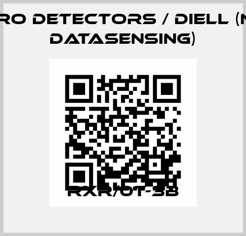 RXR/0T-3B Micro Detectors / Diell (now Datasensing)
