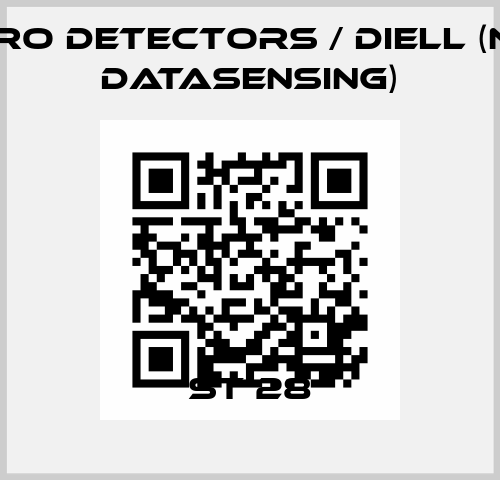 ST 28 Micro Detectors / Diell (now Datasensing)