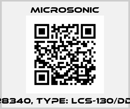 p/n: 28340, Type: lcs-130/DDD/QP Microsonic