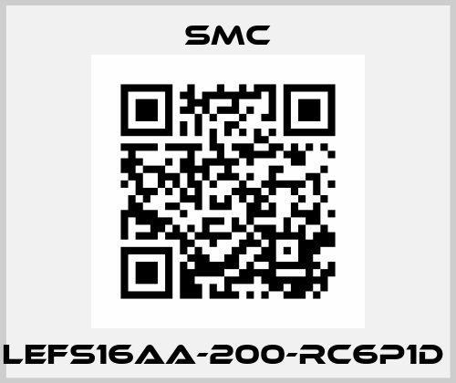 LEFS16AA-200-RC6P1D  SMC