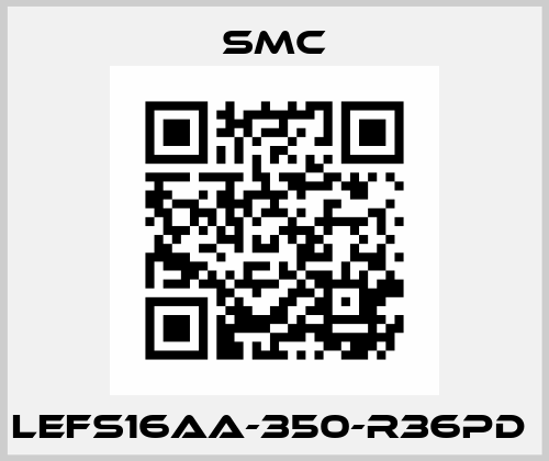 LEFS16AA-350-R36PD  SMC