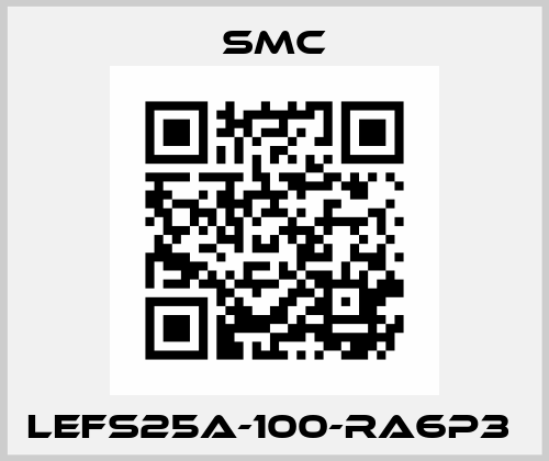 LEFS25A-100-RA6P3  SMC