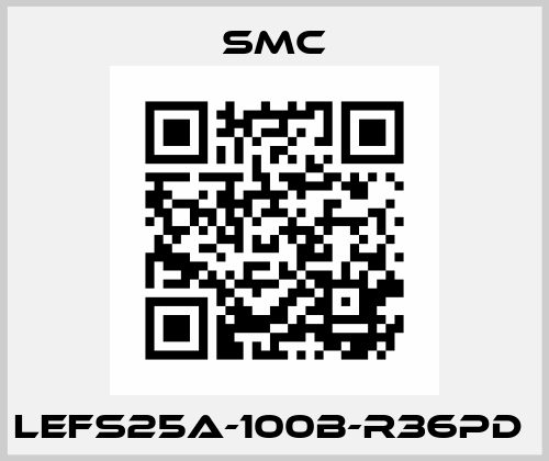 LEFS25A-100B-R36PD  SMC