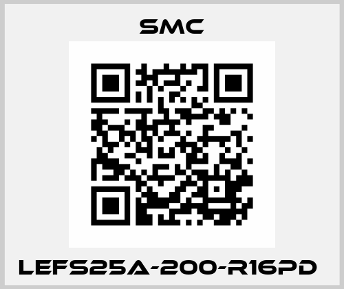 LEFS25A-200-R16PD  SMC
