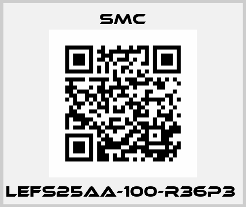 LEFS25AA-100-R36P3  SMC