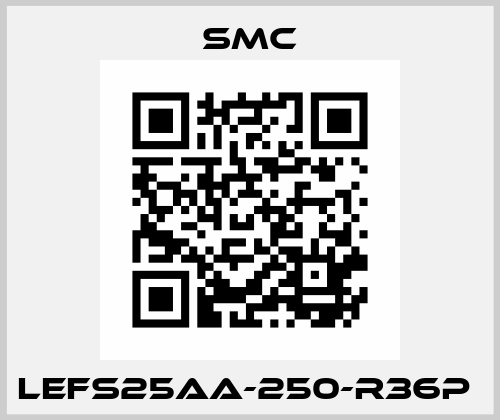 LEFS25AA-250-R36P  SMC