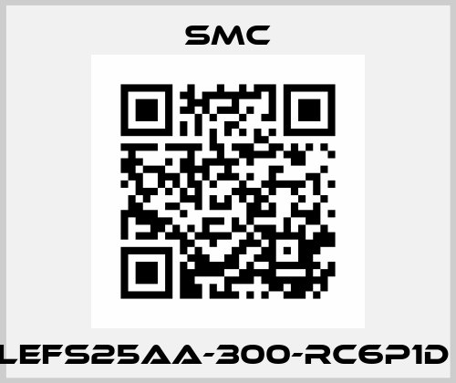 LEFS25AA-300-RC6P1D  SMC