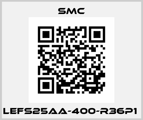 LEFS25AA-400-R36P1  SMC