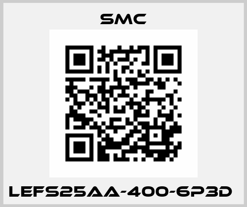 LEFS25AA-400-6P3D  SMC