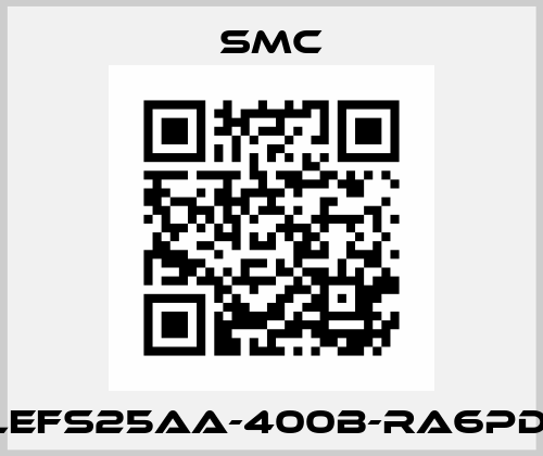LEFS25AA-400B-RA6PD  SMC