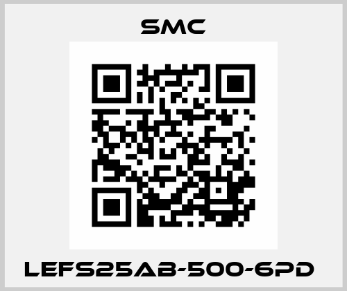 LEFS25AB-500-6PD  SMC