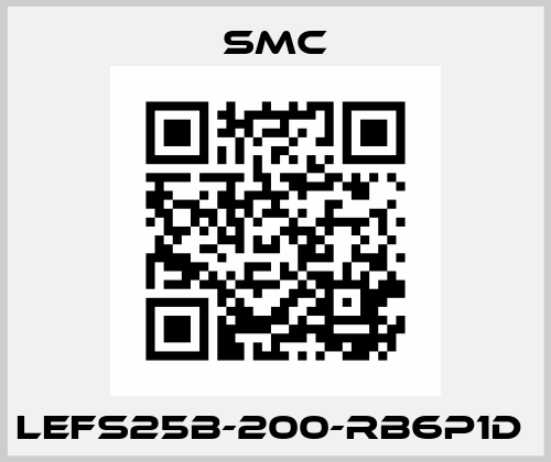 LEFS25B-200-RB6P1D  SMC