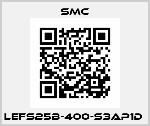 LEFS25B-400-S3AP1D  SMC