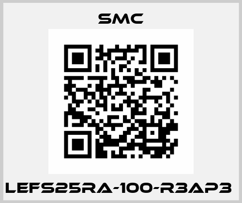 LEFS25RA-100-R3AP3  SMC