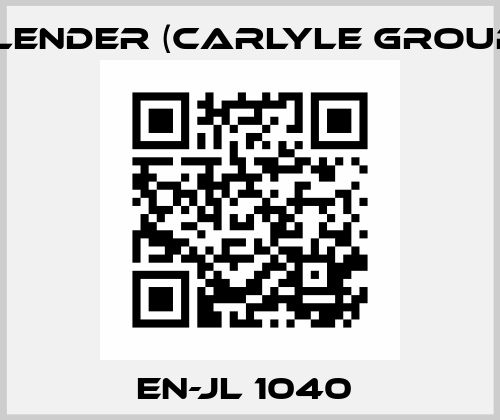 EN-JL 1040  Flender (Carlyle Group)