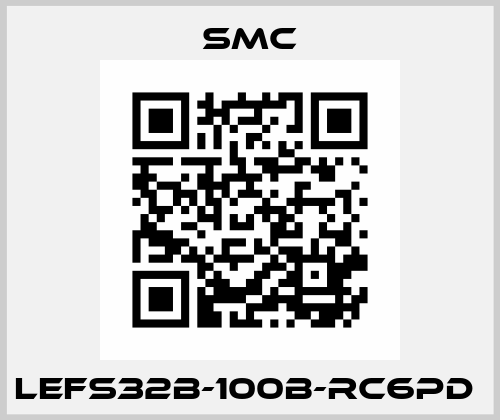 LEFS32B-100B-RC6PD  SMC