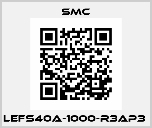 LEFS40A-1000-R3AP3  SMC