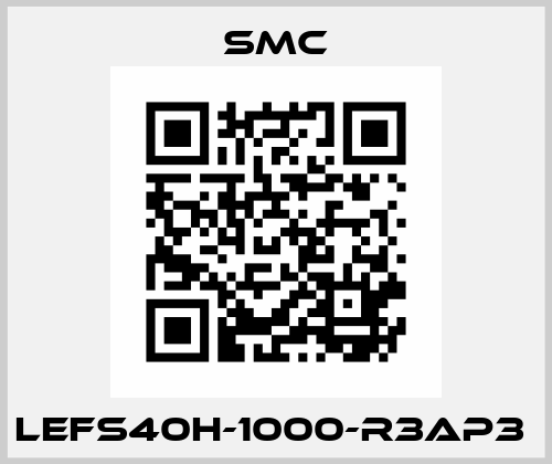 LEFS40H-1000-R3AP3  SMC