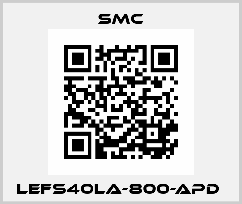 LEFS40LA-800-APD  SMC