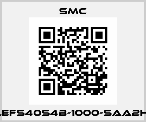 LEFS40S4B-1000-SAA2H  SMC