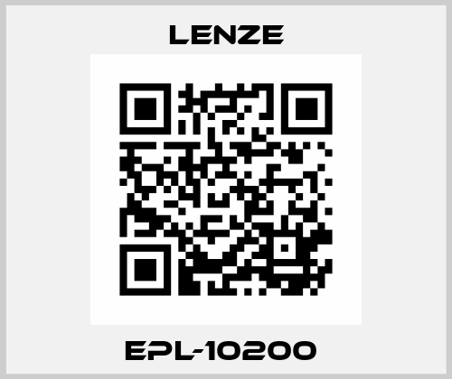 EPL-10200  Lenze