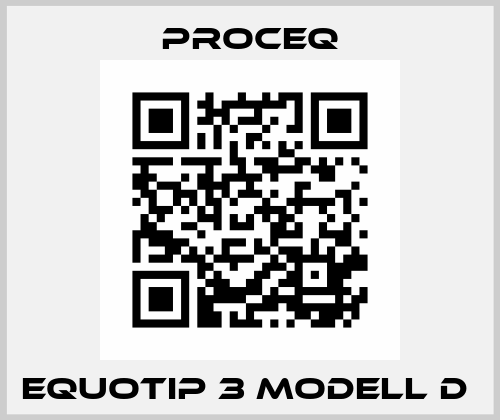 EQUOTIP 3 MODELL D  Equotip