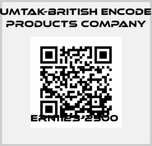 ERN1123-2500  Sumtak-British Encoder Products Company