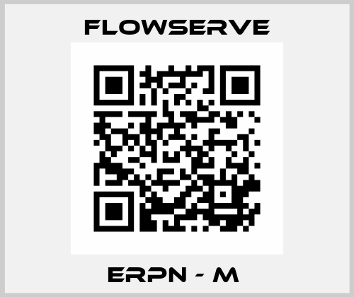 ERPN - M  Flowserve