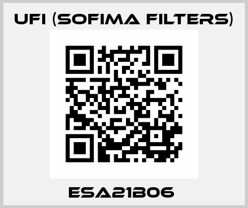 ESA21B06  Ufi (SOFIMA FILTERS)