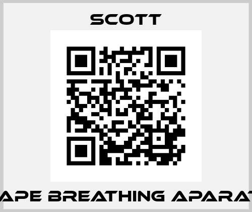 ESCAPE BREATHING APARATUS  Scott