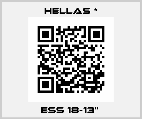 ESS 18-13"  Hellas *
