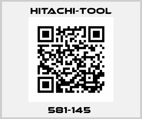 581-145  Hitachi-Tool