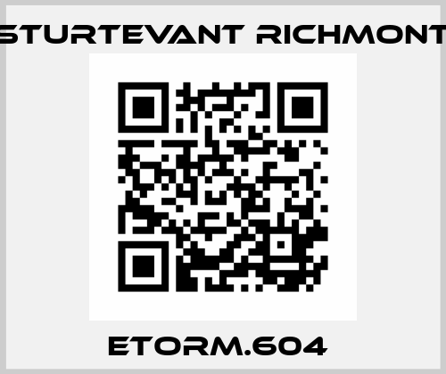 ETORM.604  Sturtevant Richmont