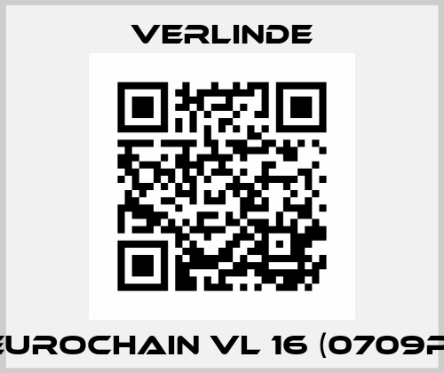 EUROCHAIN VL 16 (0709P) Verlinde