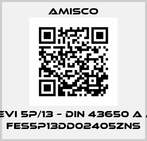 EVI 5P/13 – DIN 43650 A / FES5P13DD02405ZNS Amisco