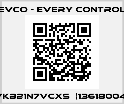 EVKB21N7VCXS  (136180045) Evco