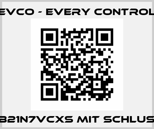 EVKB21N7VCXS MIT SCHLUSSEL  Evco