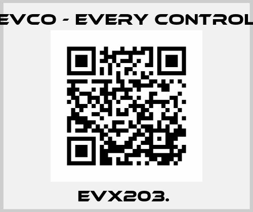 EVX203.  Evco