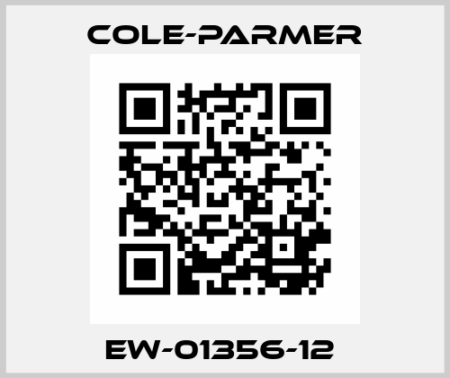 EW-01356-12  Cole-Parmer