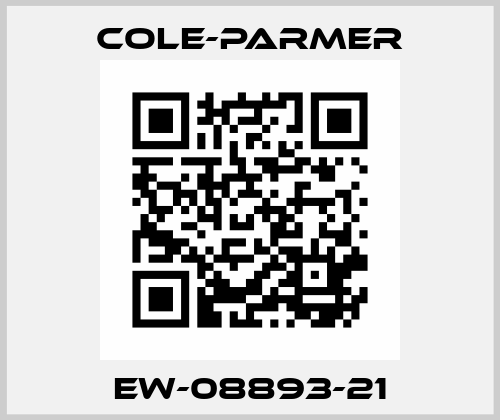 EW-08893-21 Cole-Parmer