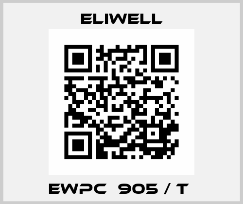EWPC  905 / T  ELIWELL