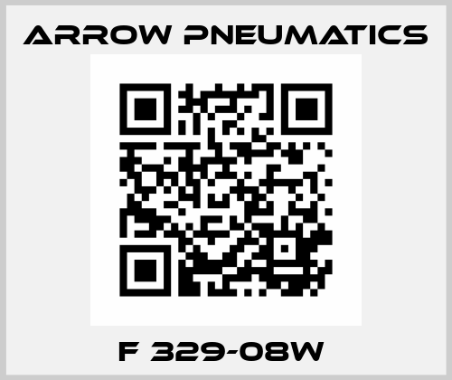 F 329-08W  Arrow Pneumatics