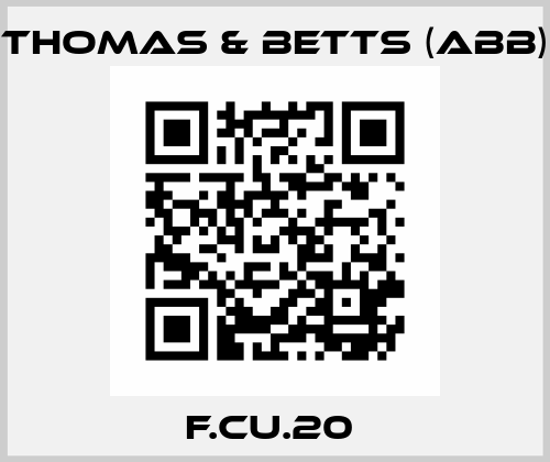 F.CU.20  Thomas & Betts (ABB)