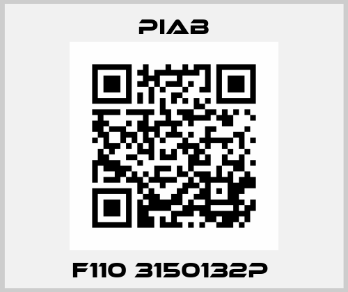 F110 3150132P  Piab