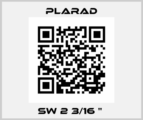 SW 2 3/16 "  Plarad