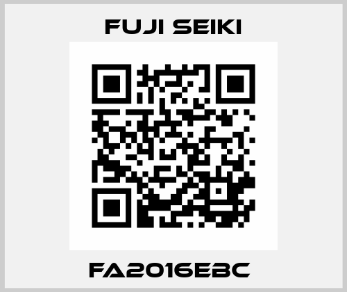 FA2016EBC  Fuji Seiki