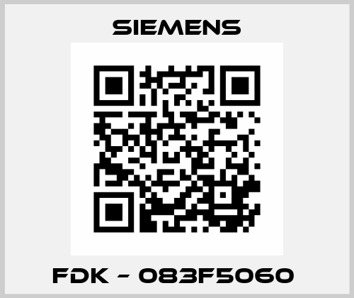 FDK – 083F5060  Siemens
