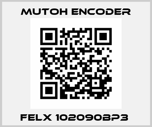 FELX 102090BP3  Mutoh Encoder